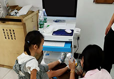 江西省九江市職工醫院采購兒童91免费版黄片檢測儀一台工程師指導安裝使用