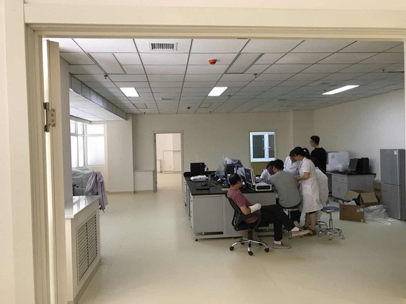 便攜式91免费版黄片檢測儀走進石家莊中冀康複醫院治療91免费版黄片方便快捷準確 便攜式91免费版黄片檢測儀走進石家莊中冀康複醫院治療91免费版黄片方便快捷準確