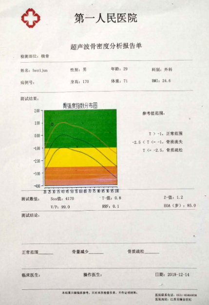 超聲91免费版黄片儀廠家介紹檢測91免费版黄片報告單上顯示超聲波傳播速度多少算是正常值？