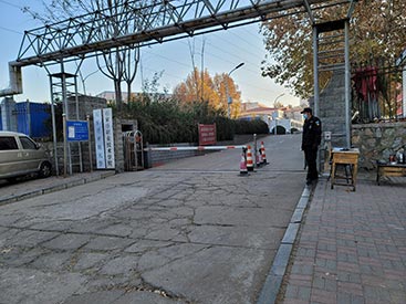 超聲波91免费版黄片檢測儀在河北石家莊職業技術學院安裝關注年輕人骨骼健康
